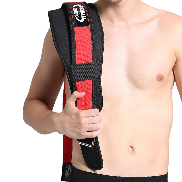 Fitness weightlifting waistband